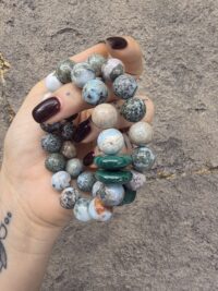 Larimar Malahit Bileklik