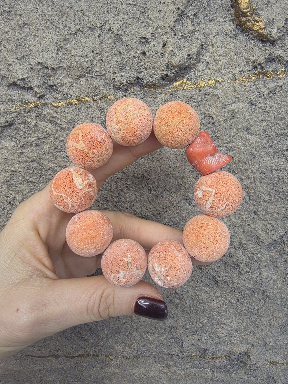 Atargatis-Mercan Bileklik - Görsel 7