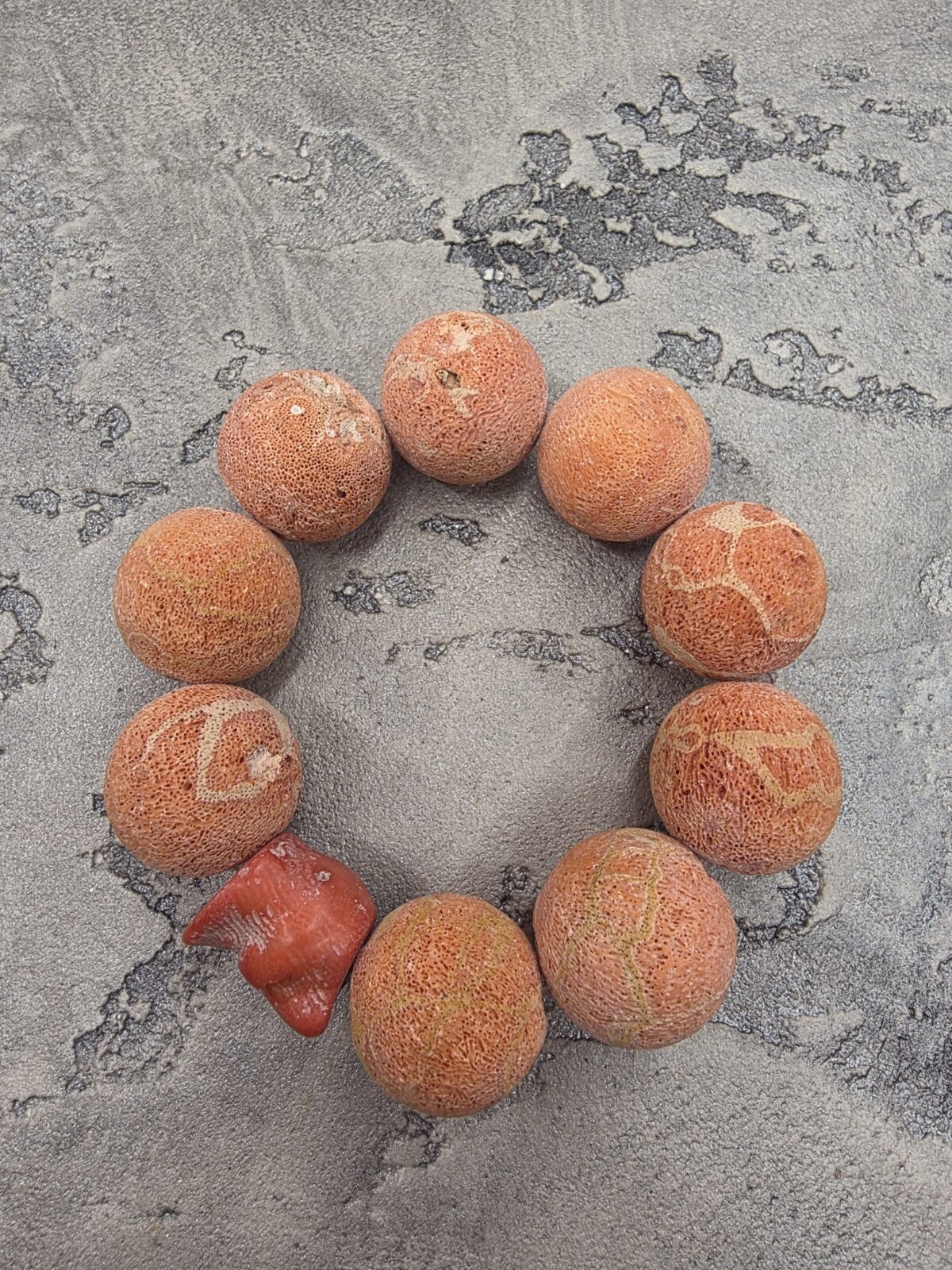 Atargatis-Mercan Bileklik - Görsel 6