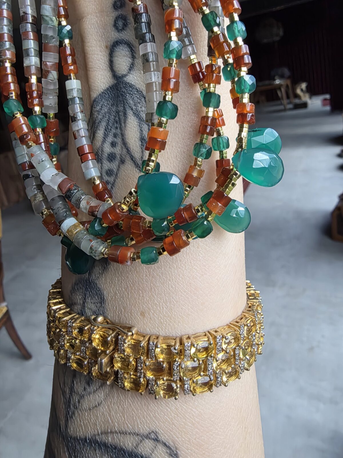 Kan Taşı-Yeşim-Karnelyan - Görsel 6