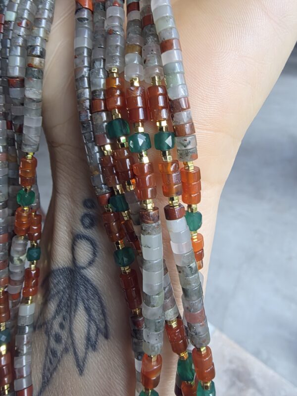 Kan Taşı-Yeşim-Karnelyan