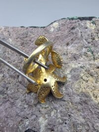 Yakut Elmas Sarmaşık Yüzük - Görsel 8