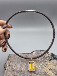 Sitrin Pırlanta Kolye - Görsel 5