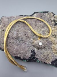 Elmas Göz Kolye-M- - Görsel 6