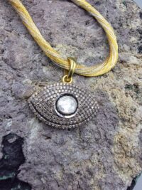 Elmas Göz Kolye-M- - Görsel 3