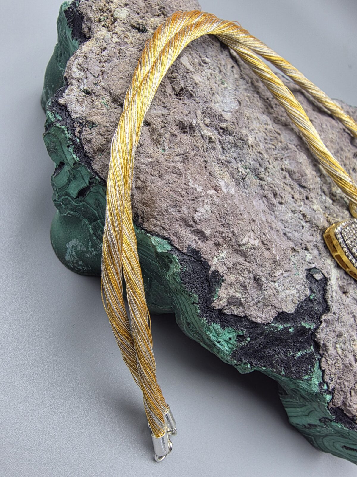 Elmas Göz Kolye-M- - Görsel 5