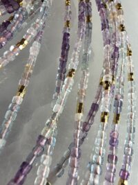 Florit Pembe Kuvars Kolye - Görsel 10