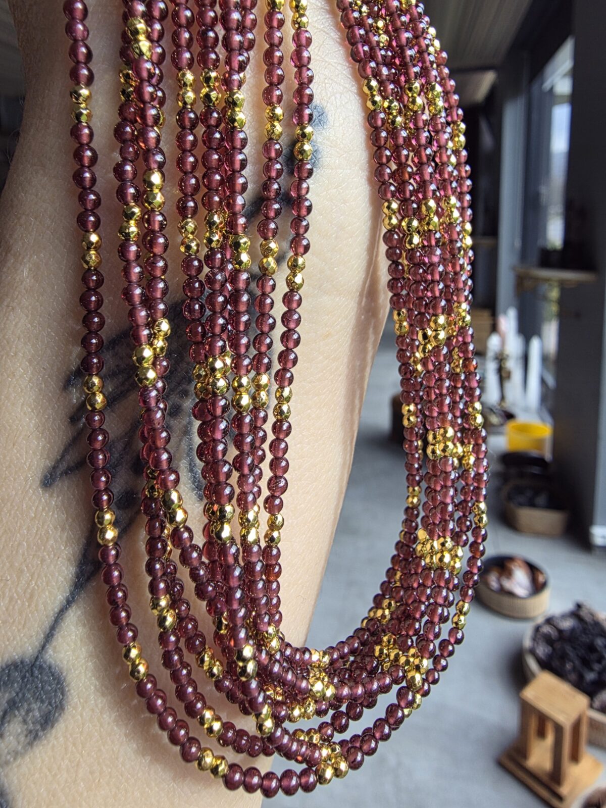 Rodonit Bebek Kolye - Görsel 3