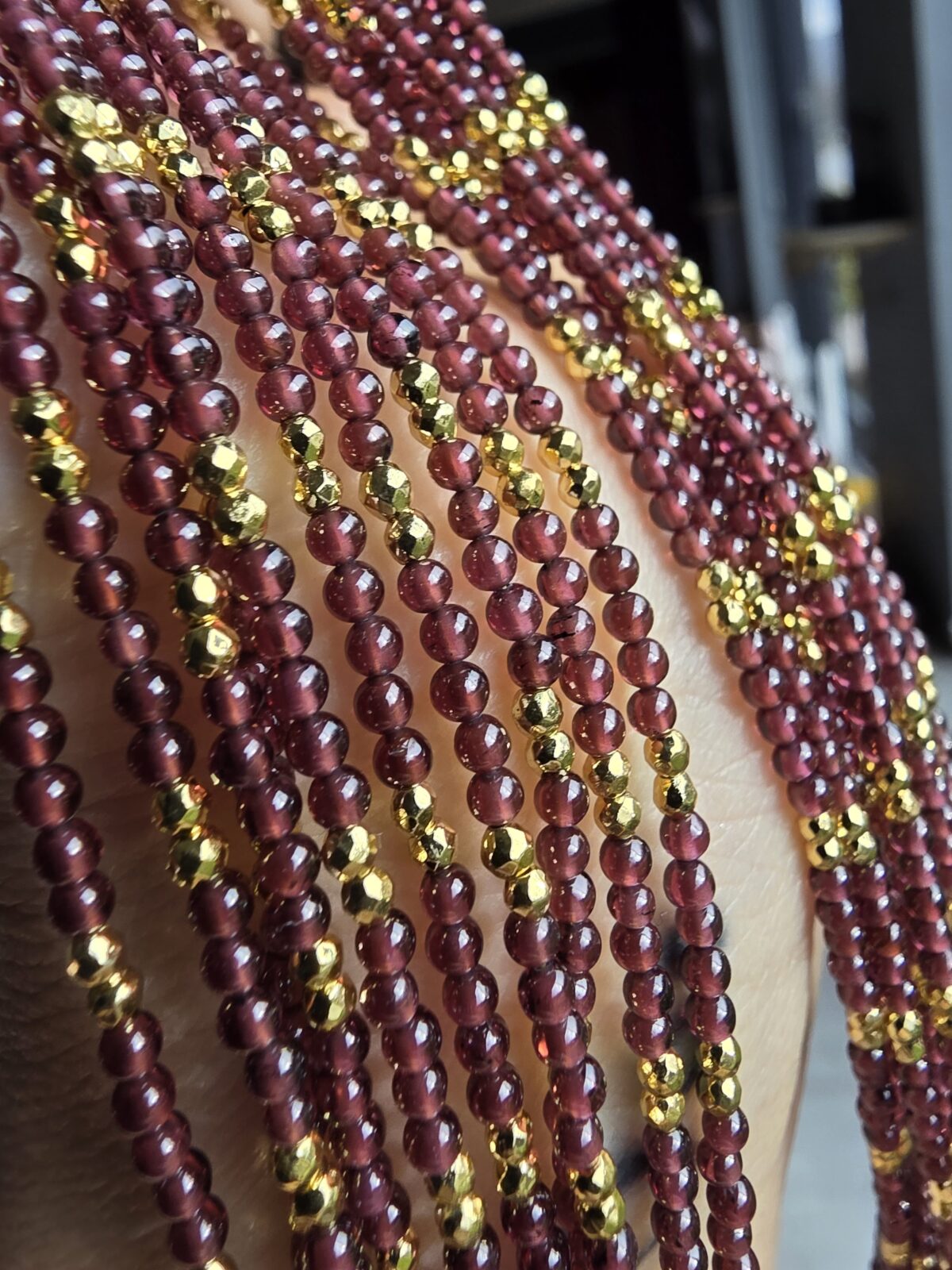 Rodonit Bebek Kolye - Görsel 4