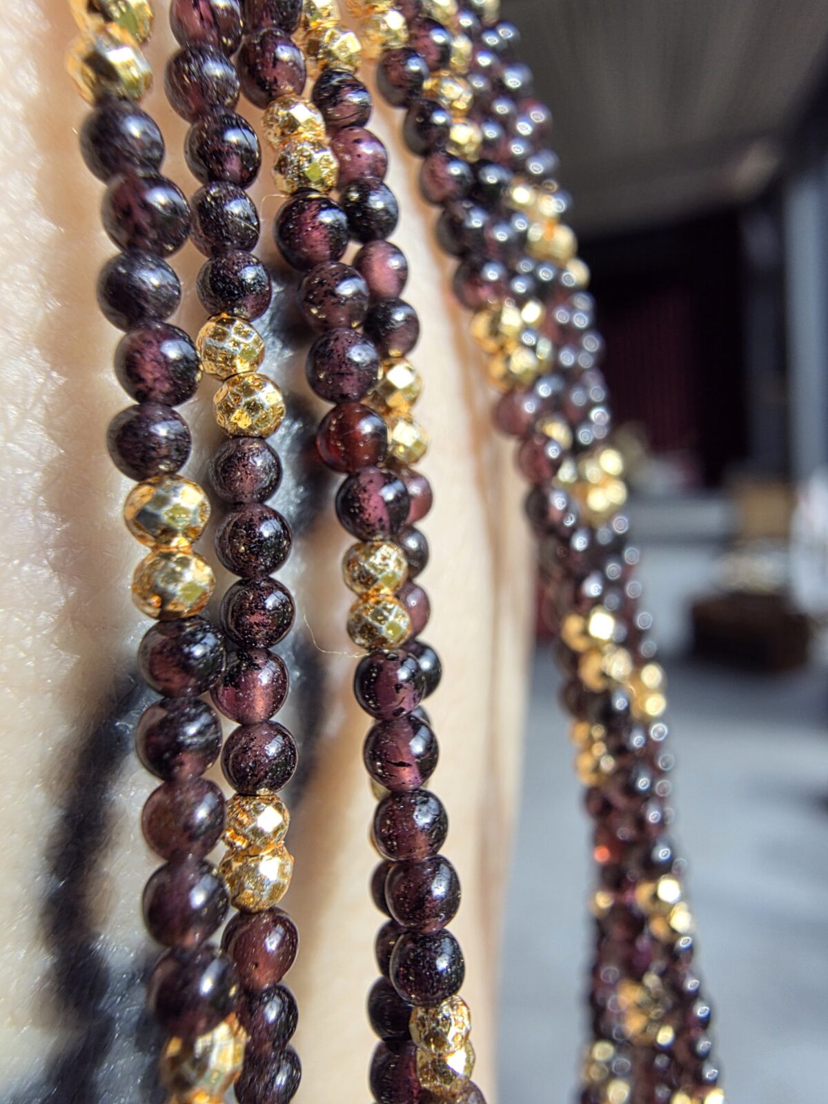 Garnet Bebek Kolye - Görsel 2