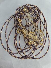 Garnet Bebek Kolye - Görsel 3