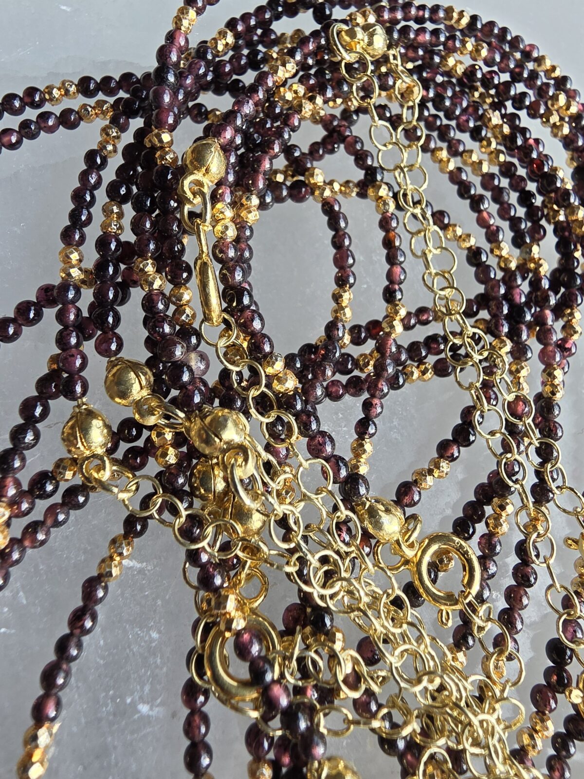 Garnet Bebek Kolye - Görsel 5