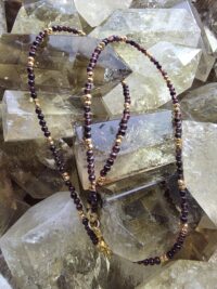 Garnet Bebek Kolye - Görsel 6