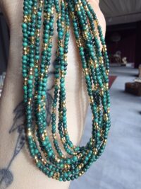 Malahit Bebek Kolye - Görsel 3