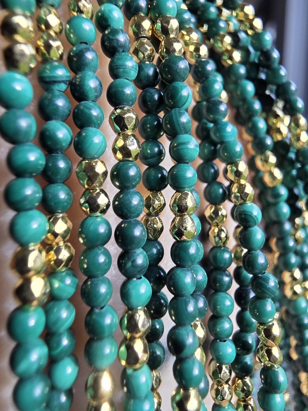 Malahit Bebek Kolye - Görsel 9