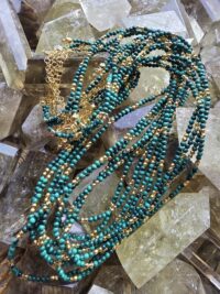 Malahit Bebek Kolye - Görsel 6