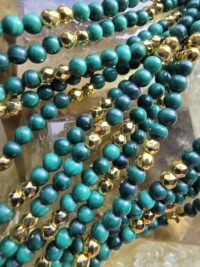 Malahit Bebek Kolye - Görsel 4