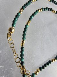 Malahit Bebek Kolye - Görsel 2