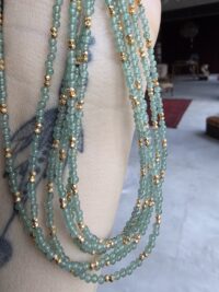 Aventurin Bebek Kolye - Görsel 5