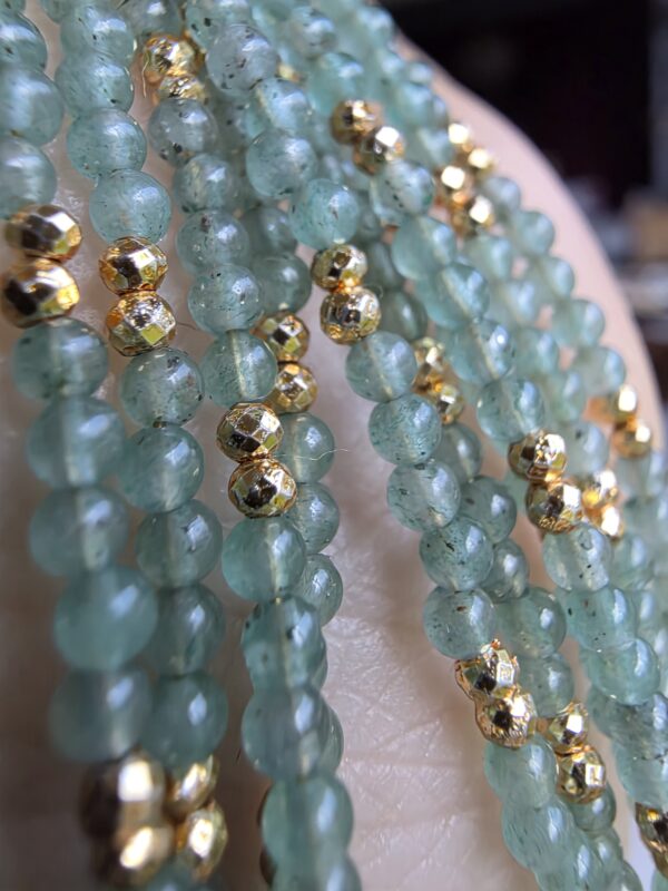 Aventurin Bebek Kolye