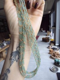 Aventurin Bebek Kolye - Görsel 2