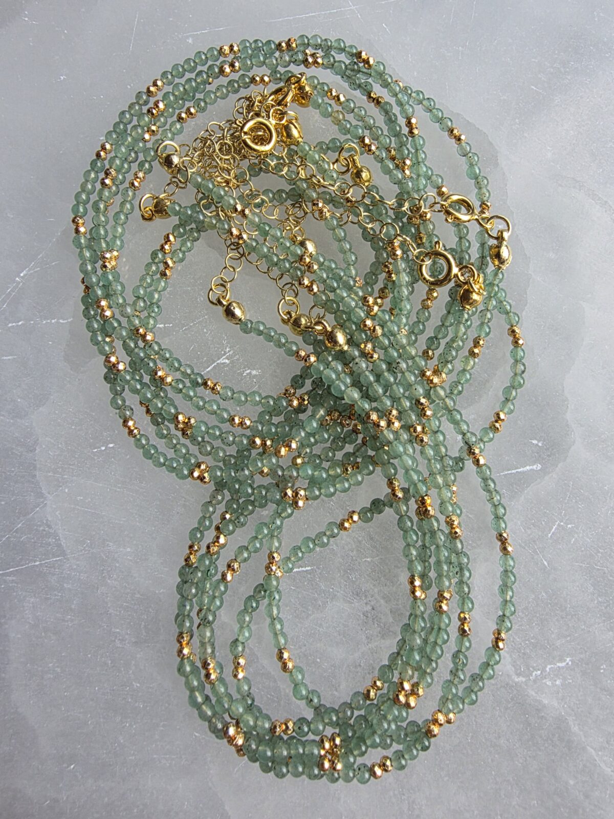 Aventurin Bebek Kolye - Görsel 7