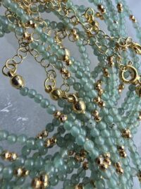 Aventurin Bebek Kolye - Görsel 3