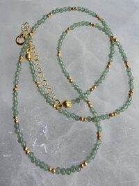 Aventurin Bebek Kolye - Görsel 4