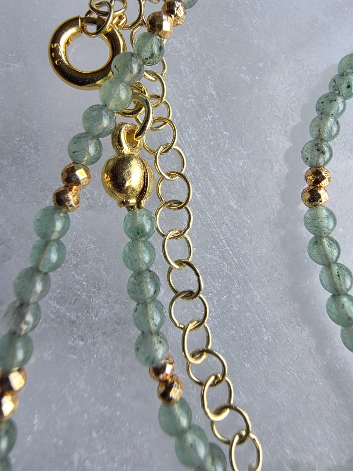 Aventurin Bebek Kolye - Görsel 6