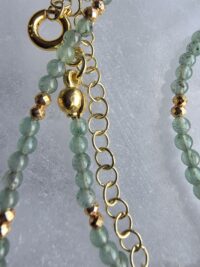 Aventurin Bebek Kolye - Görsel 6