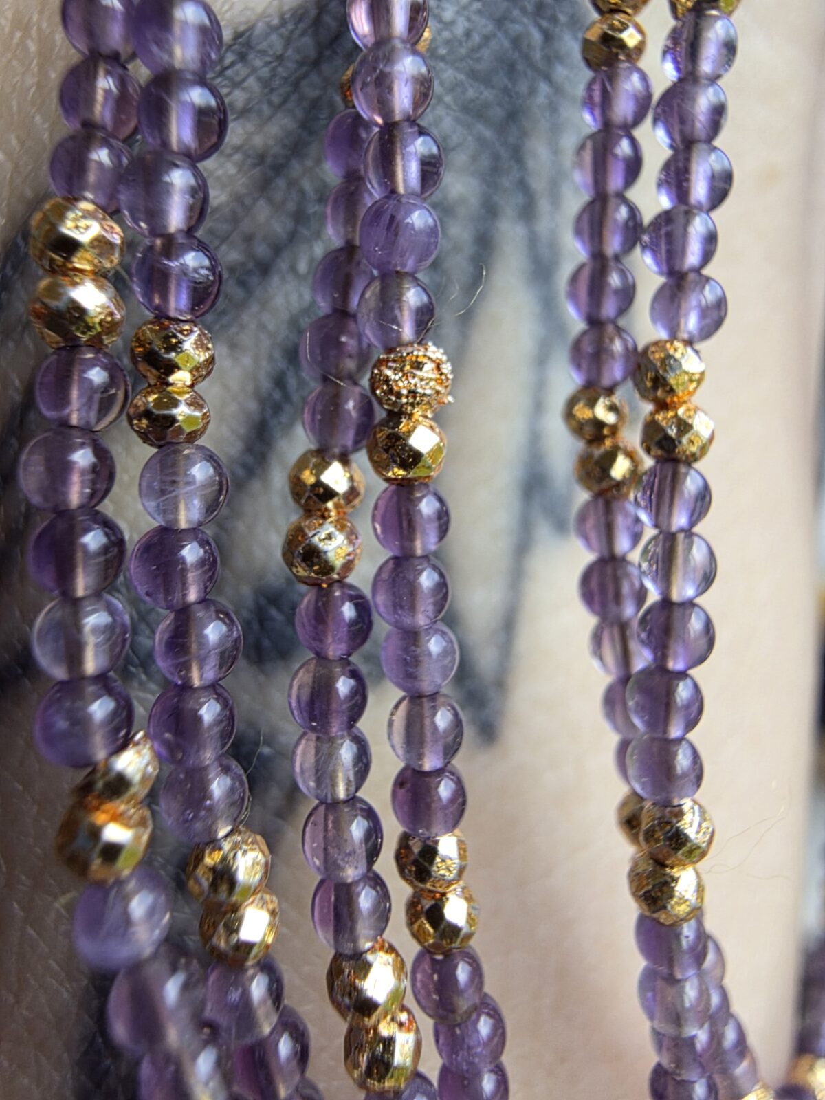 Ametist Bebek Kolye - Görsel 3