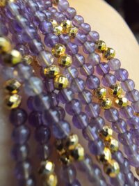 Ametist Bebek Kolye - Görsel 5