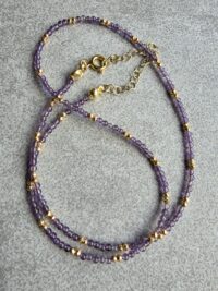 Ametist Bebek Kolye - Görsel 6