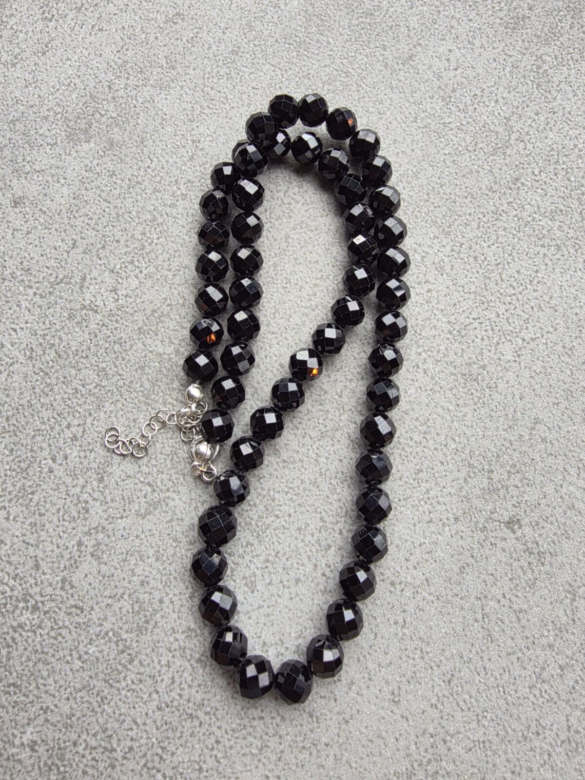 Siyah Turmalin Kolye - Görsel 3