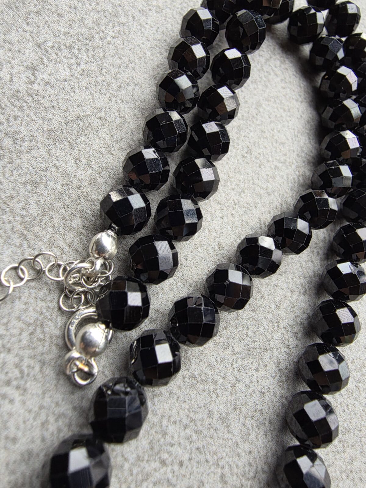 Siyah Turmalin Kolye - Görsel 2