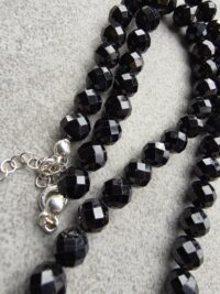 Siyah Turmalin Kolye - Görsel 2