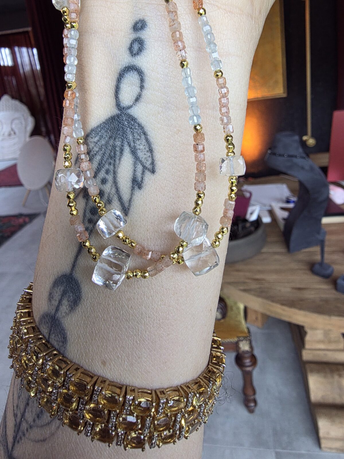 5 Kapı Kolye - Görsel 4