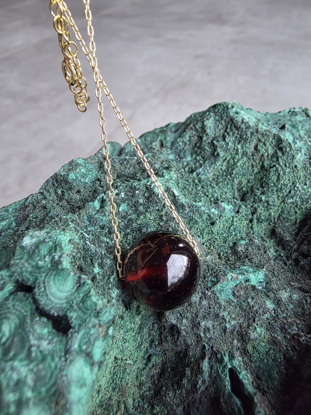 Gem Lâl Kolye - Görsel 2