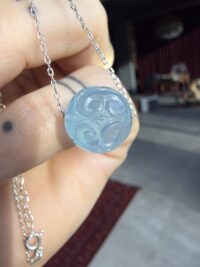 Unelome Aquamarine Kolye