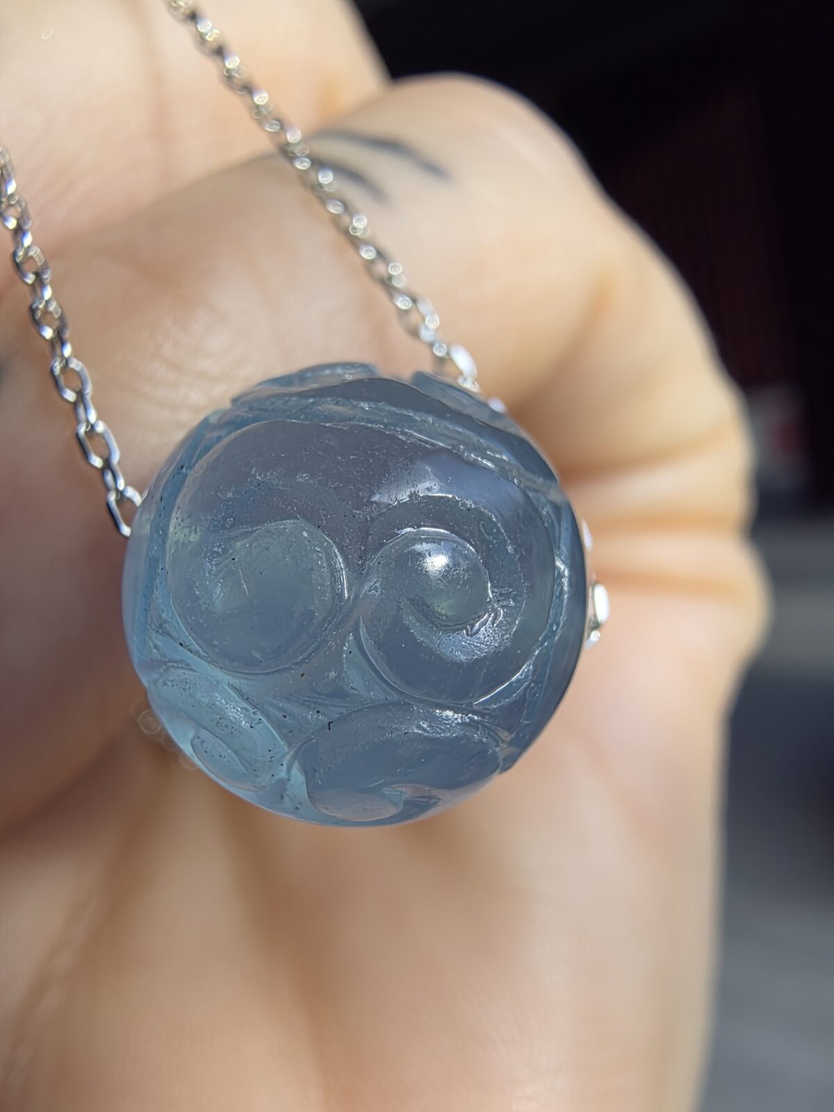 Unelome Aquamarine Kolye - Görsel 2