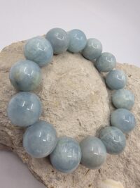 İri Aquamarine Bileklik - Görsel 3