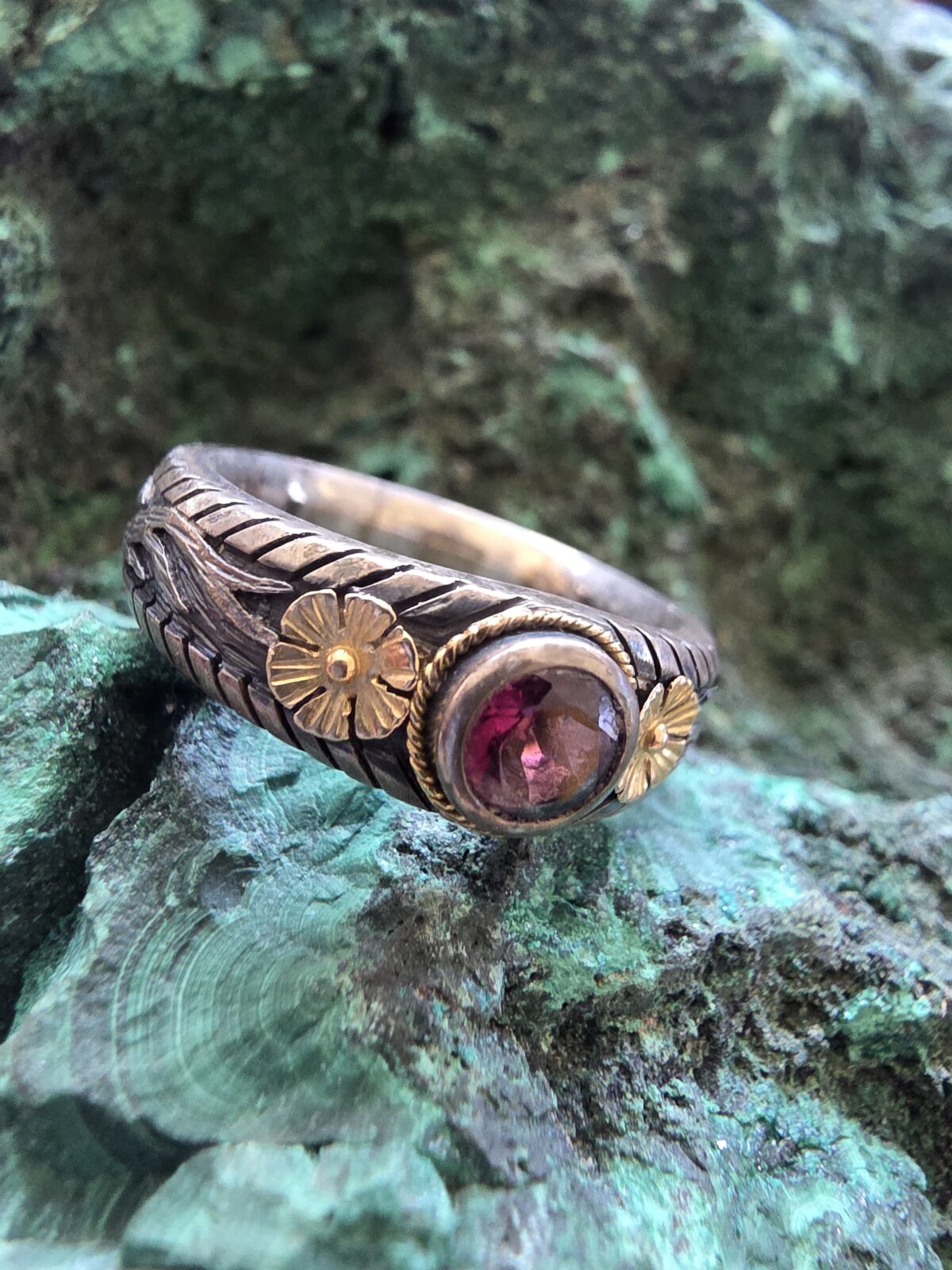 Rodonit Yüzük - Görsel 5