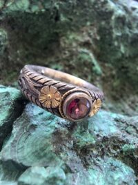 Rodonit Yüzük - Görsel 5