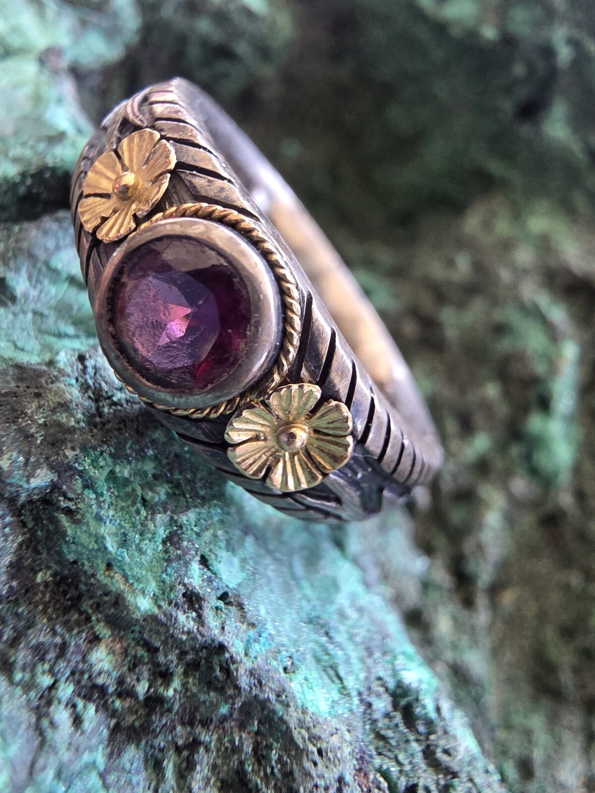 Rodonit Yüzük - Görsel 4