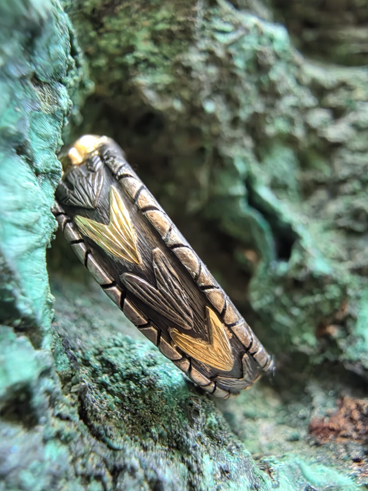 Rodonit Yüzük - Görsel 2