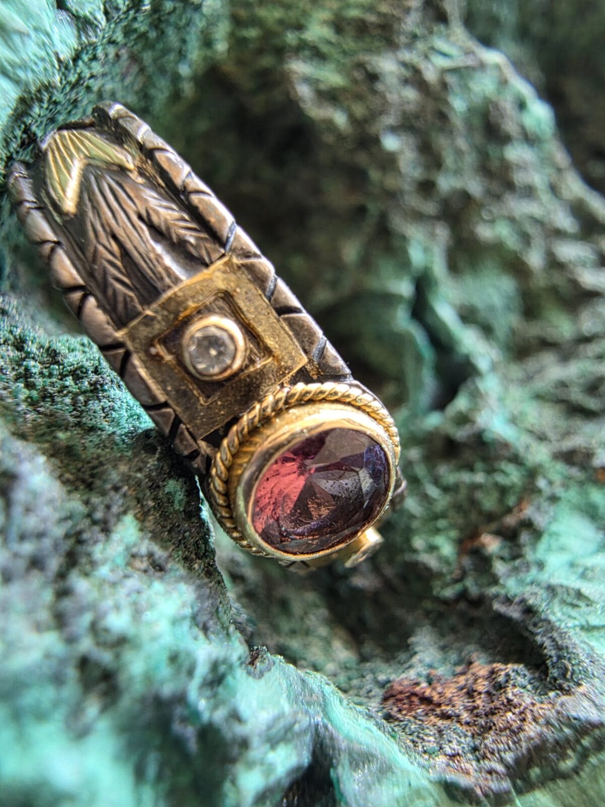 Rodonit Yüzük - Görsel 3