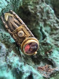 Rodonit Yüzük - Görsel 3