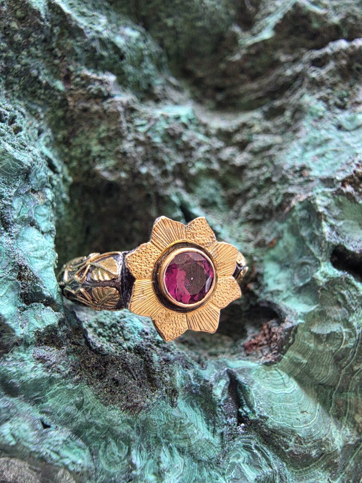 Rodonit Yüzük - Görsel 3