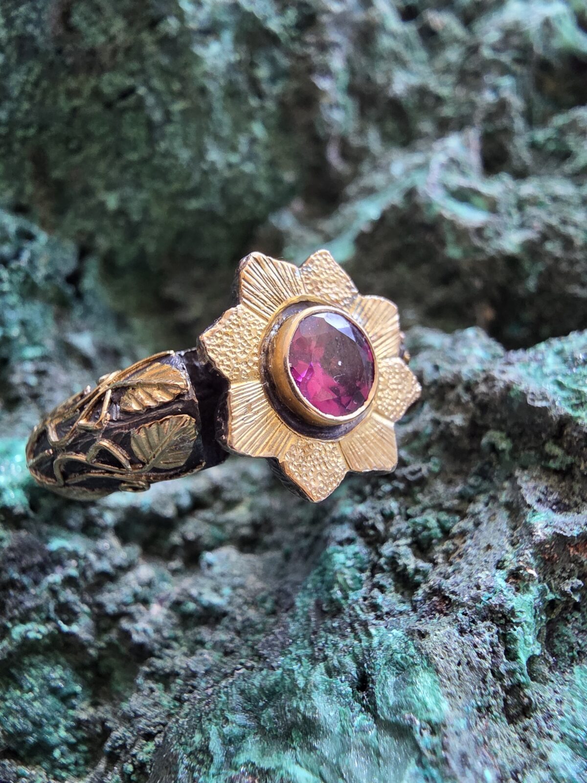 Rodonit Yüzük - Görsel 2