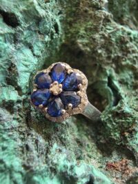 Kyanit Elmas Yüzük - Görsel 2